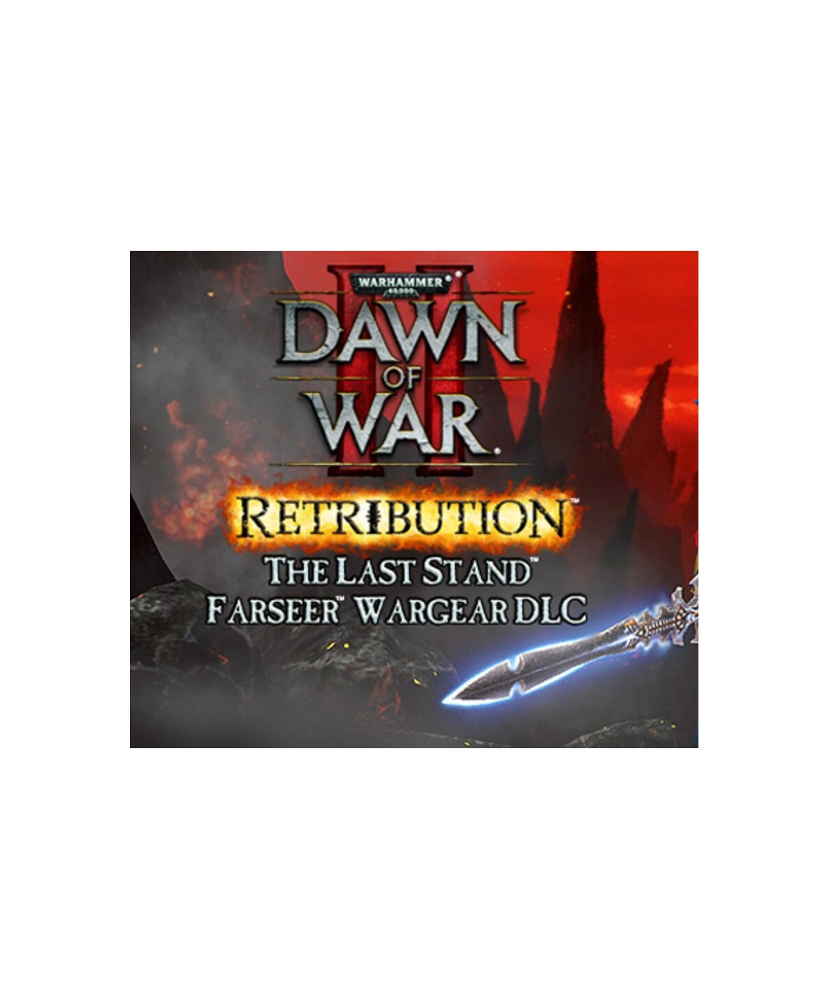 Warhammer 40,000: Dawn of War II: Retribution - Farseer Wargear DLC Steam Key GLOBAL